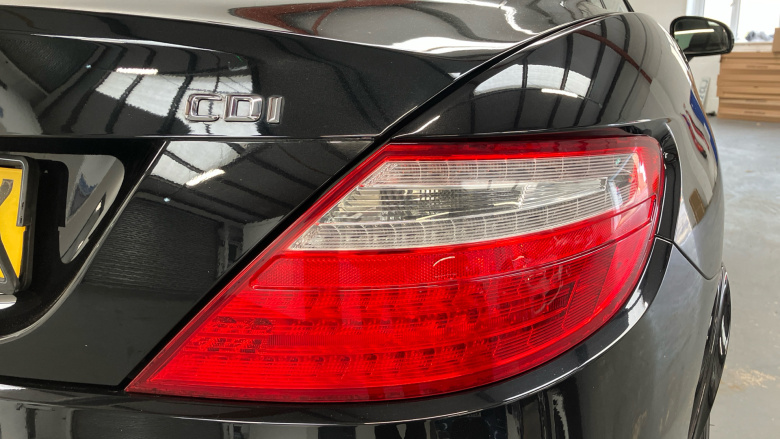 Mercedes-Benz SLK 250 CDI BlueEFFICIENCY 2dr Tip Auto Diesel Roadster